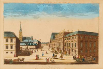 Guckkastenbild, Wien um 1760 - Paintings