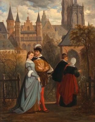 Hendrik Frans Schaefels - Paintings