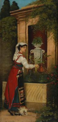 Bertha von Bayer - Paintings