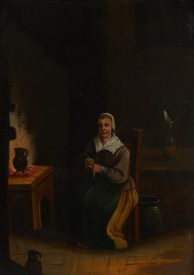 Holländischer Maler des 18. Jahrhunderts - Bilder