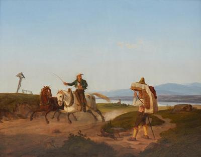 Josef Heinrich Ludwig Marr - Paintings