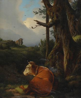 Emanuel Rudolf Biedermann - Paintings