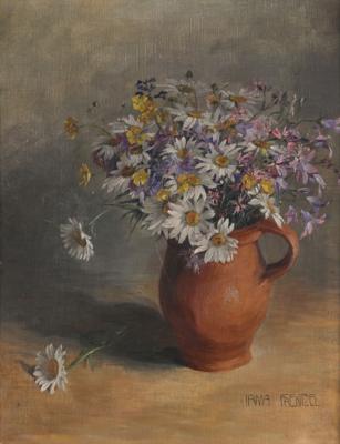 Irma Frentzel um 1900 - Paintings