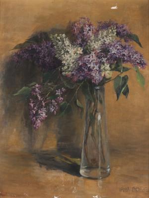 Irma Frentzel um 1900 - Paintings