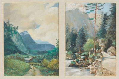 Österreich um 1930 - Paintings