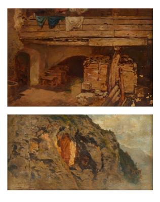 Anton Schrödl - Paintings