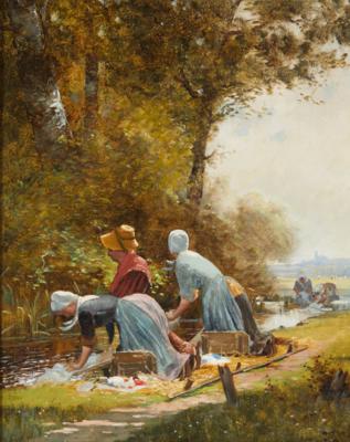 Frankreich, 19. Jahrhundert - Paintings