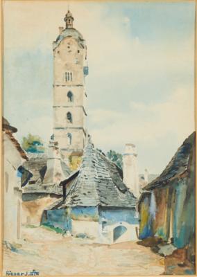 J. Rieger, um 1925 - Paintings