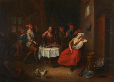 Flämische Schule, 18. Jahrhundert - Paintings