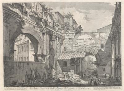 Giovanni Battista Piranesi - Dipinti