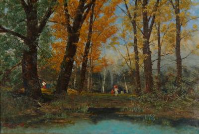 H. Wagner um 1900 - Paintings