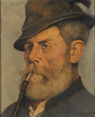 Josef Uhl - Paintings