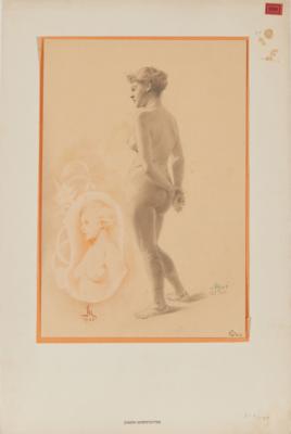 Monogrammist J. H., um 1900 - Dipinti