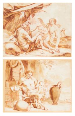 Nach/After Charles Lebrun - Paintings
