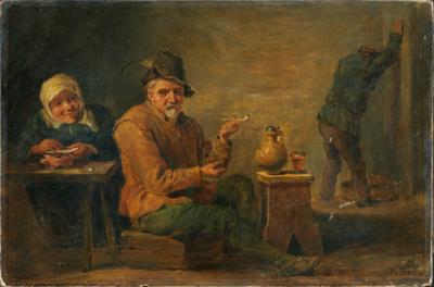 Nachahmer des David Teniers II. - Paintings