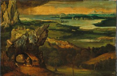 Nachahmer des Joachim Patinir - Dipinti