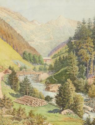 J. Karger, Österreich, Ende 19. Jahrhundert - Obrazy
