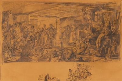 Künstler, zweite Hälfte des 19. Jahrhunderts - Dipinti