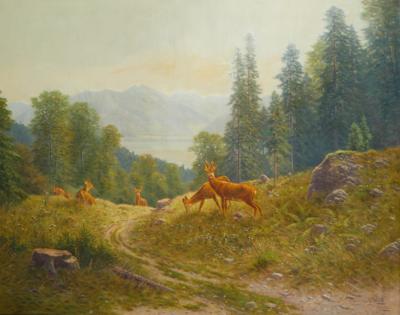 Ludwig Skell - Obrazy