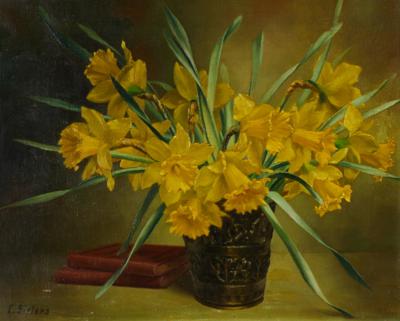 C. Sielens um 1900 - Paintings