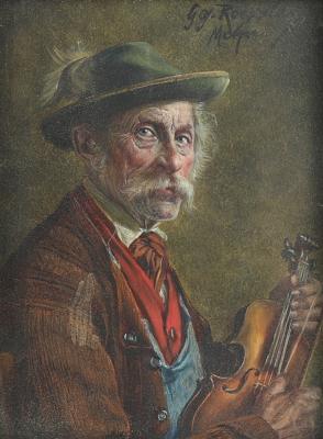 Georg Rössler - Paintings