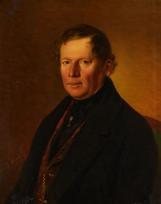 Johann Nepomuk Mayer - Paintings