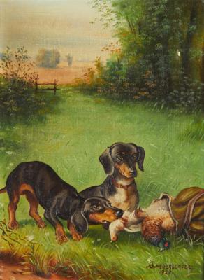 Niederdorfer, um 1920 - Paintings