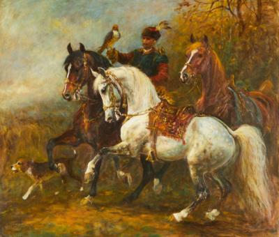 Polnischer Künstler um 1900 - Paintings