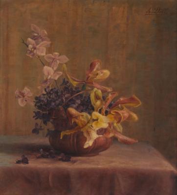 Auguste Döll * - Paintings