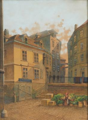 Gustav Benesch - Paintings