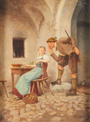 Heinrich Weber - Obrazy