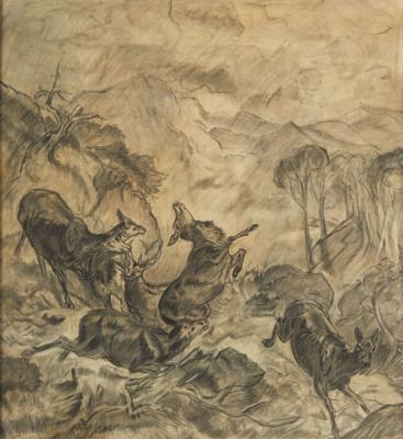 Künstler, um 1900 - Obrazy