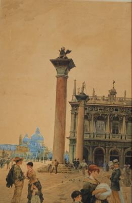 V. Hammer, um 1900 - Obrazy