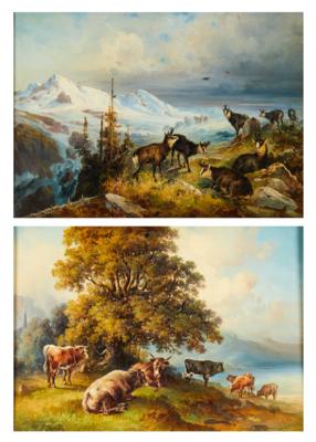 Zoller um 1900 - Paintings