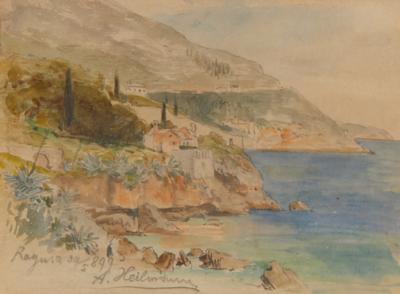 Anton Paul Heilmann - Master Drawings, Prints before 1900, Watercolours, Miniatures