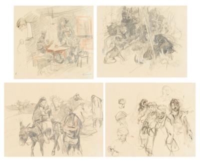 Carl Fahringer - Master Drawings, Prints before 1900, Watercolours, Miniatures
