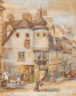 Emmerich Kirall - Mistrovské kresby, Tisky do roku 1900, Akvarely a miniatury