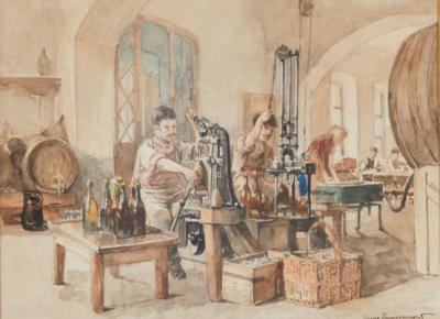 Hugo Charlemont - Disegni e stampe fino al 1900, acquarelli e miniature