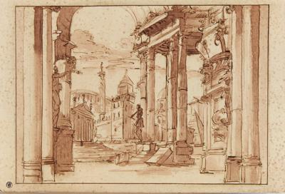 Italienische Schule, 18. Jahrhundert - Master Drawings, Prints before 1900, Watercolours, Miniatures