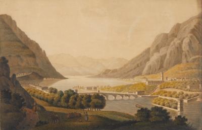 Johann Finetti, um 1830 - Disegni e stampe fino al 1900, acquarelli e miniature