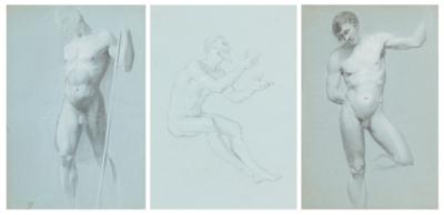 Joseph Kessler - Mistrovské kresby, Tisky do roku 1900, Akvarely a miniatury