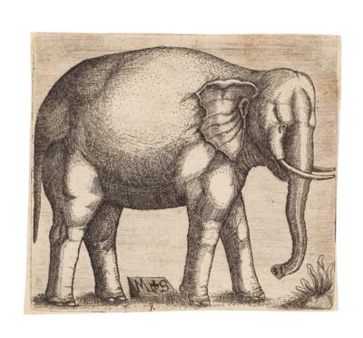 Künstler, Ende des 16. Jahrhunderts - Disegni e stampe fino al 1900, acquarelli e miniature