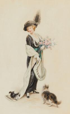 Lionel Peraux - Disegni e stampe fino al 1900, acquarelli e miniature