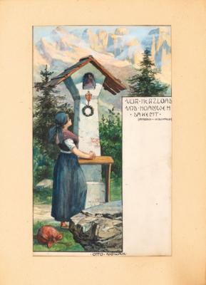 Otto Nowak - Disegni e stampe fino al 1900, acquarelli e miniature