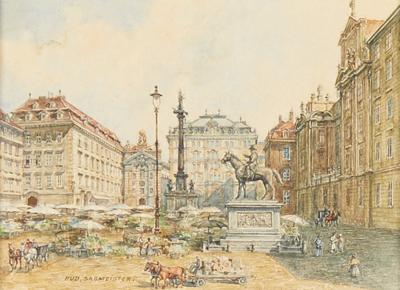 Rudolf Reinhold Sagmeister * - Meisterzeichnungen und Druckgraphik bis 1900, Aquarelle, Miniaturen