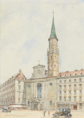 Rudolf Reinhold Sagmeister * - Mistrovské kresby, Tisky do roku 1900, Akvarely a miniatury