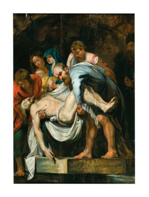 Peter Paul Rubens, Nachfolger - Immagini - Asta di Natale