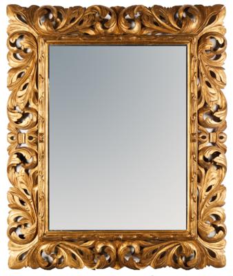 Spiegel mit Florentinerrahmen - Bilder - Weihnachtsauktion