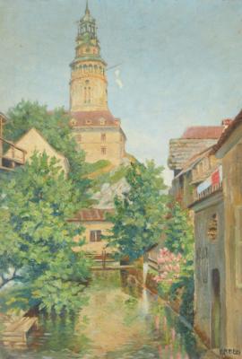 Erben, um 1900 - Paintings