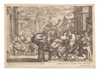 Konvolut Druckgraphik, 17. Jahrhundert - Dipinti